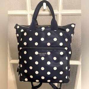 Kate SpadeThe Little Better Sam Sunshine Dot Convertible Backpack